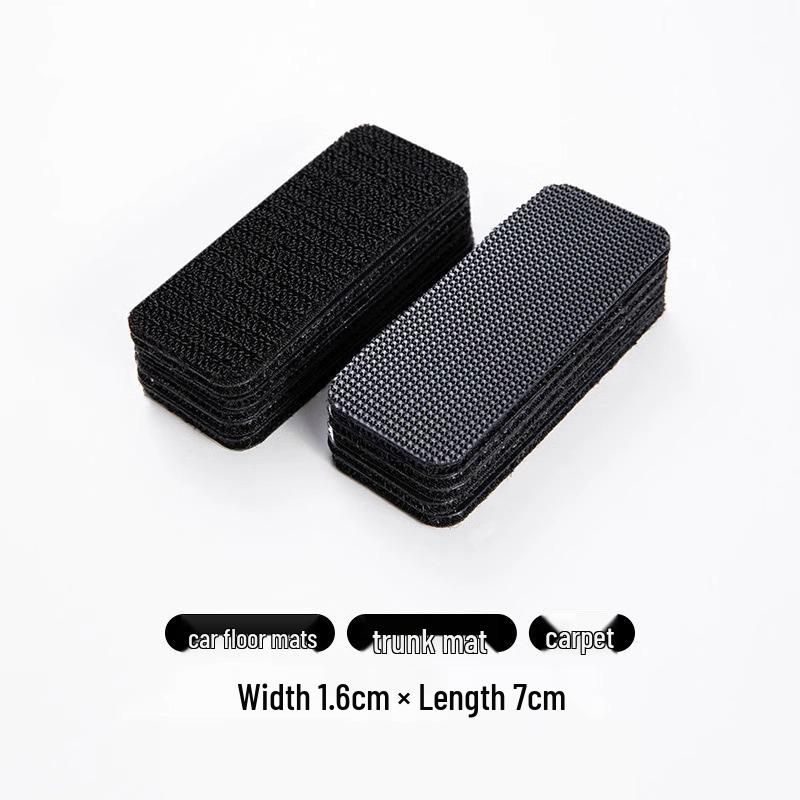 Автомобильные коврики с невидимыми липкими полосками - прочные двухсторонние пряжки для крепления багажника