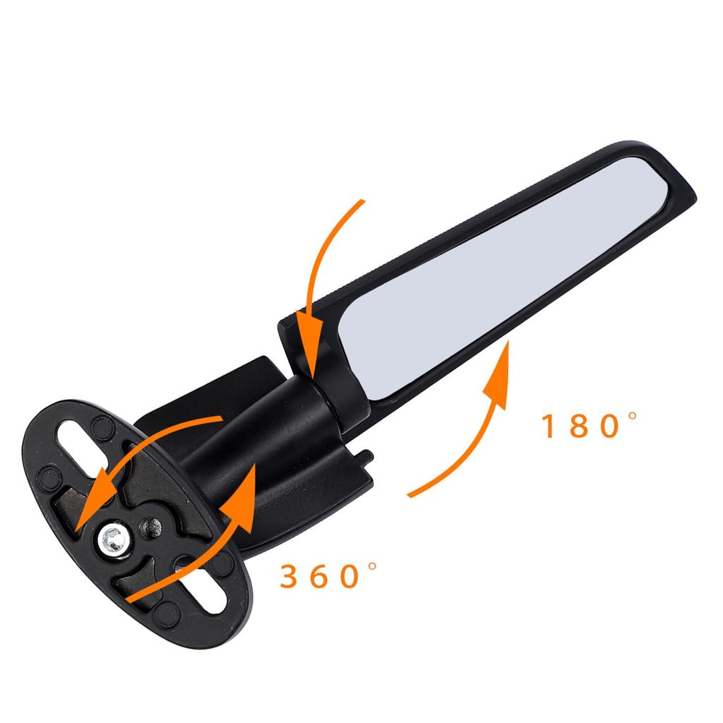 Nakira Зеркало-крыло для мотоцикла для и CBR250R, CBR400R, CBR650R, ZX-25R, ZX-4R