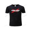 Can-Am Team Men's T-Shirt - Crew Neck Short Sleeve Casual Shirt with Can-Am Print, Heat Transfer Technology, Machine Washable Suitable for All-Season