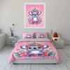 Cute Koala Unicorn Bedding Set Bedding Duvet Cover Set Duvet Cover Pillowcases (1 * Duvet Cover 2 * Pillowcases, without duvet insert)