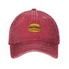 Hamburgers with Thick Meat Baseball Cap for Men Women Vintage Trucker Hat Golf Hats Dad Caps