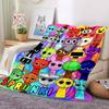 Sprunki World Flannel Blanket Throw Blanket Soft Warm Sofa Bed Camping home Decor Unique Christmas Gift C926297