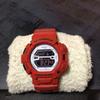 Б/у CASIO G-SHOCK MUDMAN G-9000 Красный