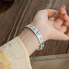 Ethnic Style Women's Hand Bracelet Traditional Chinese Cloisonne Bracelet Enamel Bracelet  Gift
