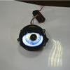 2pieces 3 Inch Devil Eyes Lens Lights for 12v Car WIFI Control Eyes Retrofit Kits Headlight Assembly Auto Accessories