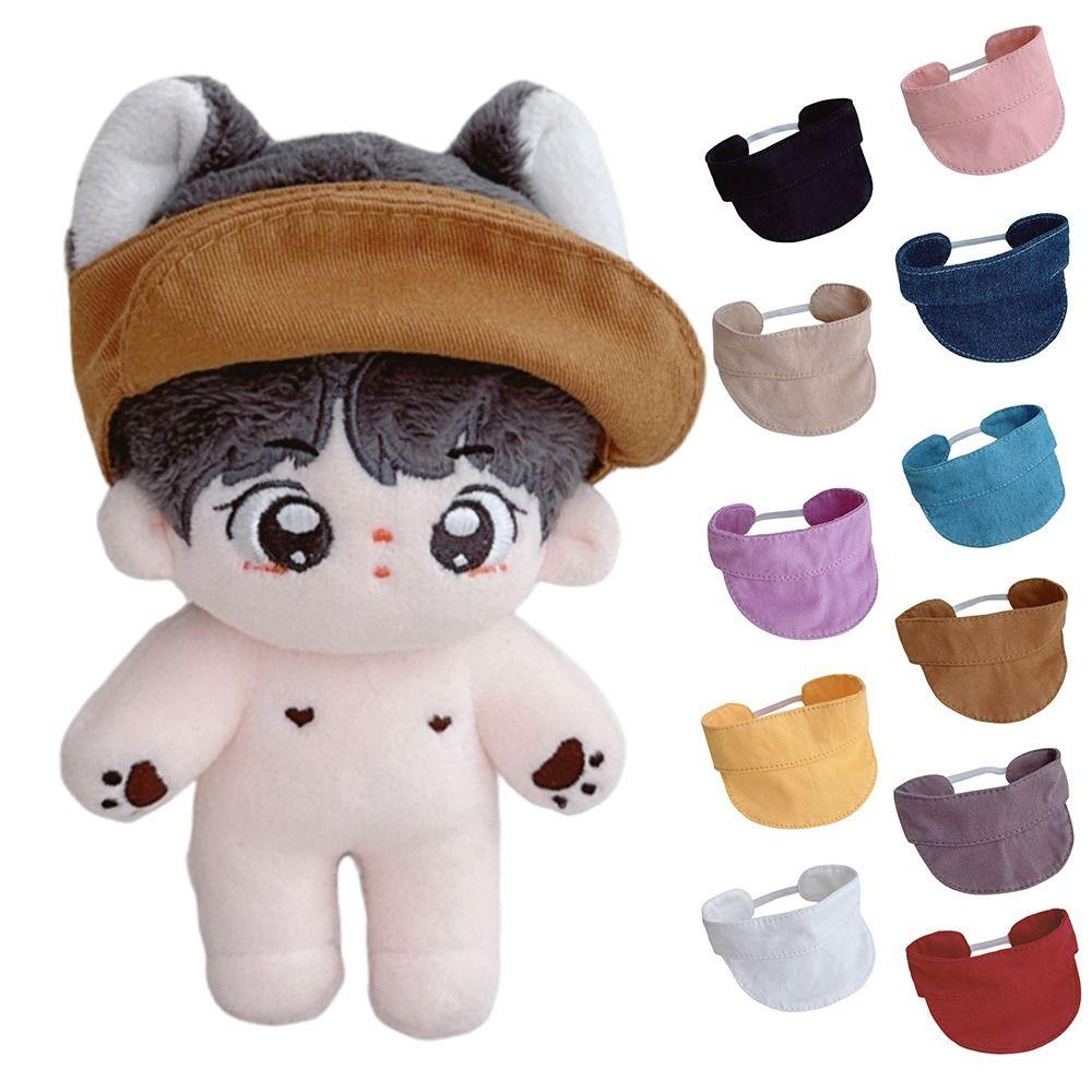 Cotton Material Mini Doll Clothes Party Style Doll Outfit Fashion Peaked Cap  Gift Giving
