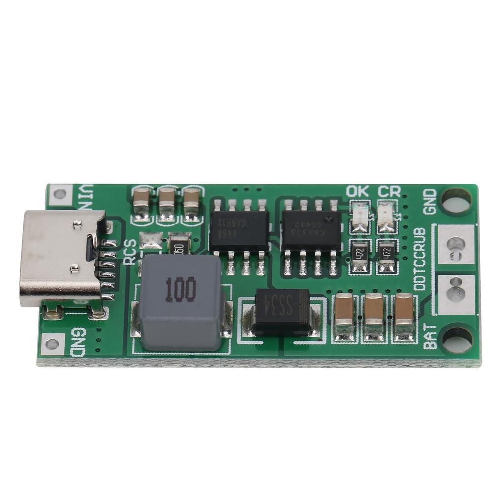 Модуль зарядного устройства для литий-ионных аккумуляторов с повышающим преобразователем, плата зарядного устройства DDTCCRUB 3S2A