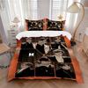 Vivid Bts Moments Print 3Pcs Bedding Set,Duvet Cover with 2 Bedro,Pillowcase Home Birthday Gift