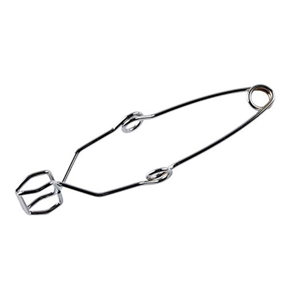 Серебряный зажим Labs длиной 14,5 см с ручками для пальцев, прочный зажим для пробирок, лабораторный эксперимент