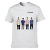 2026 Weezer Графическая Унисекс Футболка 100% Хлопок Унисекс Круглый Вырез Короткий Рукав Свободный Y2k Мода Популярная Подарки для Фанатов Футболка