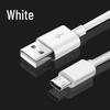Кабель для зарядки Android Micro USB V8, 2A, трапециевидный, белый, доступен длиной 1 м, 1,5 м и 2 м.