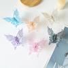 Colorful Large Butterfly Hair Claws for Women Girls Temperament Hair Clips Geometric Hairpins Barrettes Fashion Hair Accessories