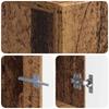 TV Cabinet ALKMAAR Reclaimed Wood Engineered Wood