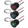 Car Indicator Light Single Arrow Symbols Car Dash Light LED Car Turn Signal Indicator Lights with Wire Lead Enduring