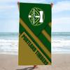 Пляжное полотенце с принтом Portland Timbers, Большое, Мягкое, Быстросохнущее, для Пляжа, Кемпинга, Плавания