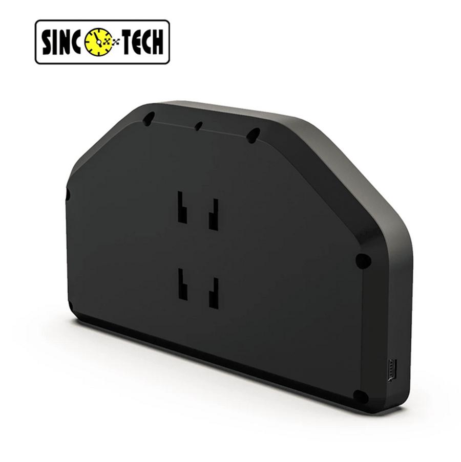 SINCO TECH DO922 6,5-дюймовая многофункциональная гоночная приборная панель 12 В Цифровой датчик для автомобиля