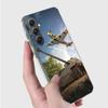 World Of Tanks Game Phone Case for Samsung Galaxy A54 A14 A24 A34 A17 A37 A57 A55 A35 A25 A15 A16 A26 A36 A56 A13 A23 A33 A53 A5