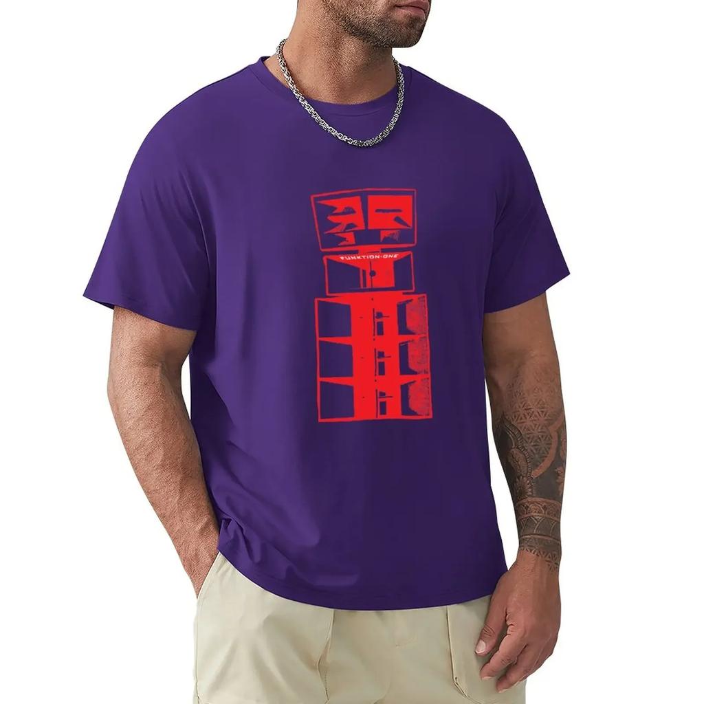 FunktionOne Loud Speaker Music Dance TShirt plain oversizeds Unisex clothes