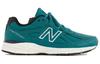 990v4 Тедди Сантис x 990v4 New Balance Сделано в США 'Бирюзовый Белый' U990TW4