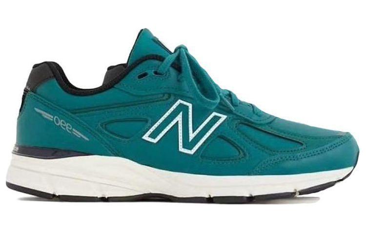 990v4 Тедди Сантис x 990v4 New Balance Сделано в США 'Бирюзовый Белый' U990TW4