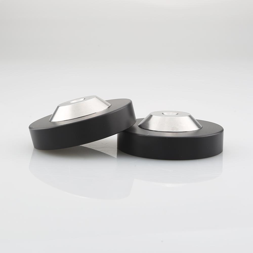Hi-Fi Изоляционные Ножки Виброгасящие Подушки Алюминиевая Шипованная Основа 39x13 мм Подушечки для Уменьшения Резонанса Для Динамиков Усилителей ЦАП CD-плееров Аудиоаппаратуры