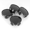 4PCS/set Blank Silver Black 62mm Wheel Cap Rim Cap For Toyota Camry Alphard Sport Rim Centre Hub Dustproof Cover