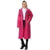 Unisex Full-Body Reflective Raincoat for Outdoor Work