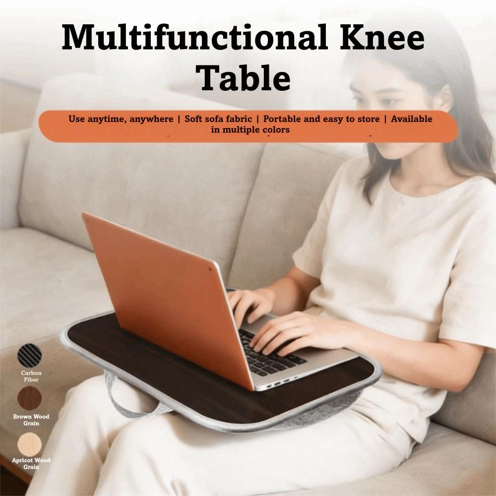 Padded Tray Multifunctional Laptop Desk Ergonomic Small Pillow Table Laptop Lap Desk  Home Use