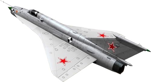 Modelsbit 1/72 Масштаб Российский МиГ-21и Aussie Wing Tester Аналог Второй Прототип Пластиковая Модель MVT72004 (Самолет)