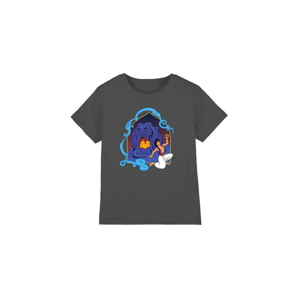 Aladdin Childrens/Kids The Magic Lamp At The Cave Of Wonders T-Shirt