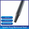Broken Spark-Plug Removal Tool 10mm Hex Socket Broken Spark-Plug Remover Tool For Ratchets Dual-Ended Reverse-Thread Taps