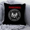 R-Ramones Band Pillow Cover For Bedroom Room And Living Room Sofa Decorative Cushion Cover