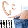 Магнитное кольцо и браслет для лимфодренажа, для похудения, открытое кольцо на палец, браслеты, противоотечное, кольцо для похудения для мужчин