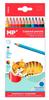 Mp Pencils 12 Pcs Pp802 Soft Hexagonal