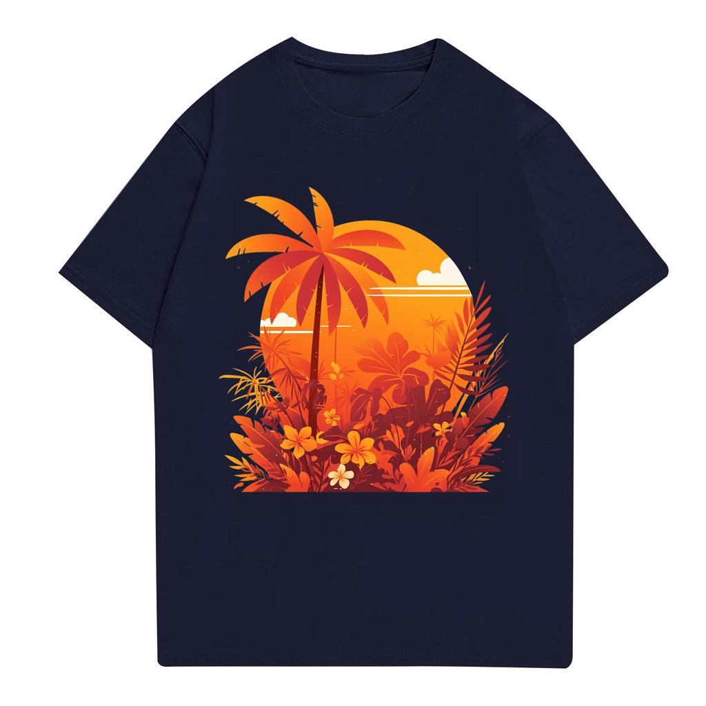 Мужская рубашка с воротником-стойкой и коротким рукавом, свободная рубашка для отдыха и отдыха, мужская