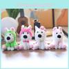 Highland Cuter West Puppy Plush Keychain Backpack Pendant For Kids Pp Cotton