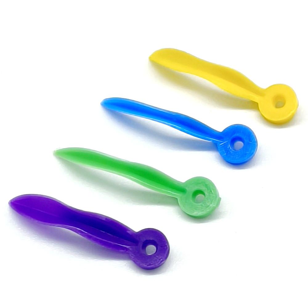 400 шт., одноразовый зубной клин с отверстием, диастема, медицинский пластиковый дуговой клин, вогнутый дизайн, инструмент для стоматолога