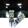 2PCS T10 W5W New Super Bright LED Car Parking Lights WY5W 168 501 2825 Auto Wedge Turn Side Bulbs Car Interior Reading Dome Lamp
