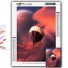 5D DIY Diamond Painting Cross Stitch Hot Air Balloon Diamond Embroidery Mosaic Wall Art Home Decoration