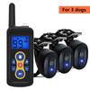 Waterproof Electric Dog Training Collar T-600 Pet Remote Control Rechargeable Bark Stop Receiver Prefessional Training Aids
