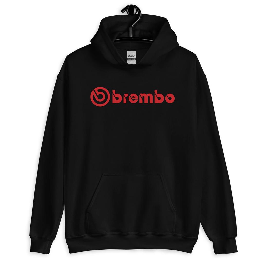 Толстовка-Повседневный Пуловер Свитшот Тормозная Система в Стиле Brembo