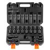 360 Degree Swivel Impact Sockets Set 14pcs 6-Point 3/8in Drive Socket Set