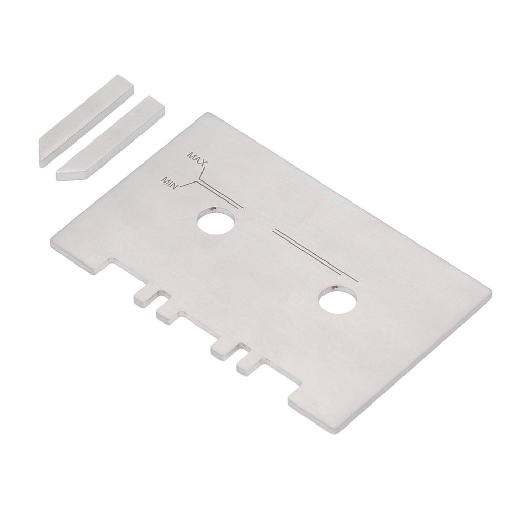 1 Set Head and Guide Gauge Mechanical Alignment High Accuracy Guide Gauge Mechanical Alignment with Check Bar for TEAC