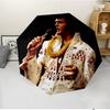 Elvis Fashionable Automatic Opening/Closing Folding Umbrella. Portable and Foldable, Ideal for Gift, Travel, and Daily Use.