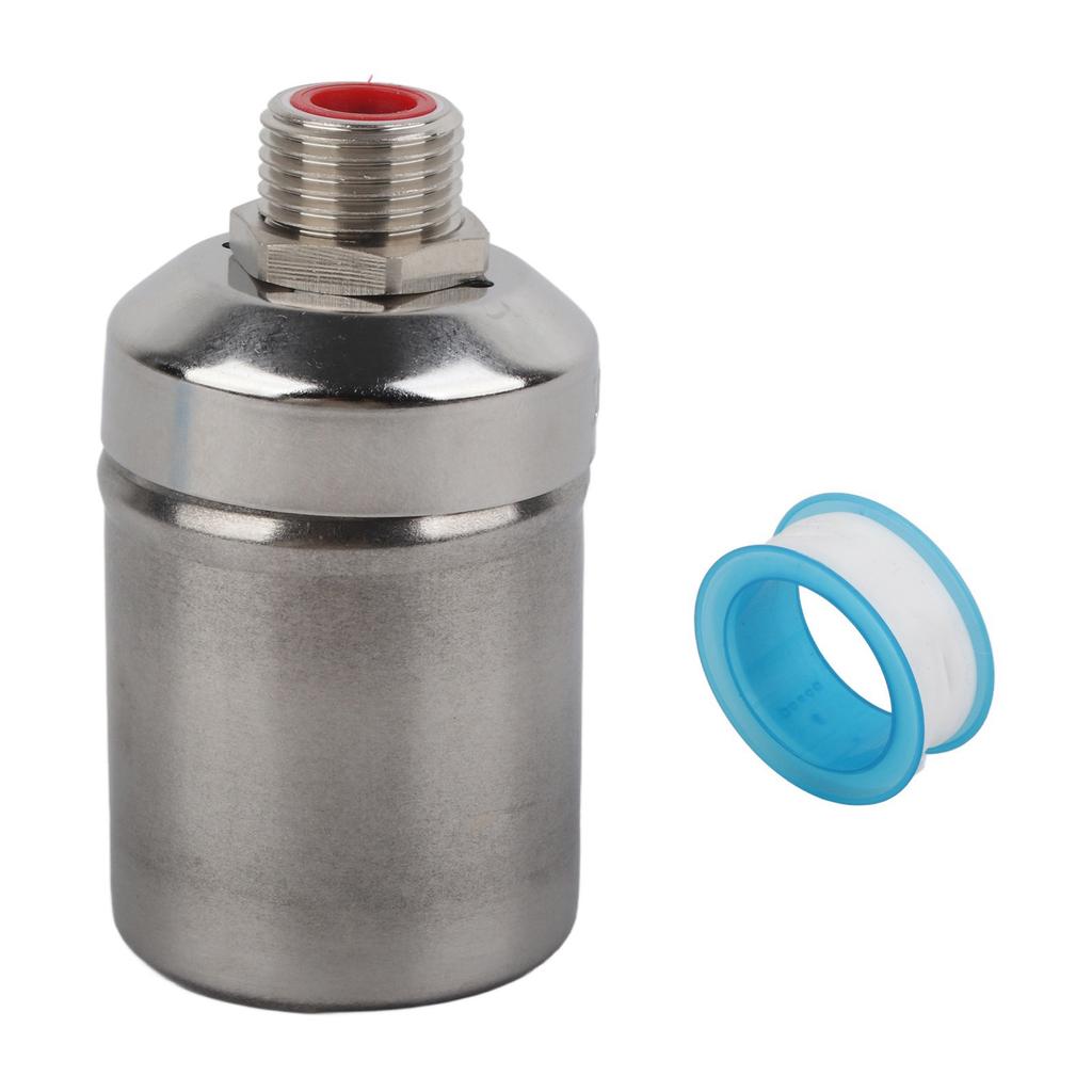 1 2in Floating Ball Valve Stainless Steel Automatic Water Control Valve for Water Tank Sink Tower