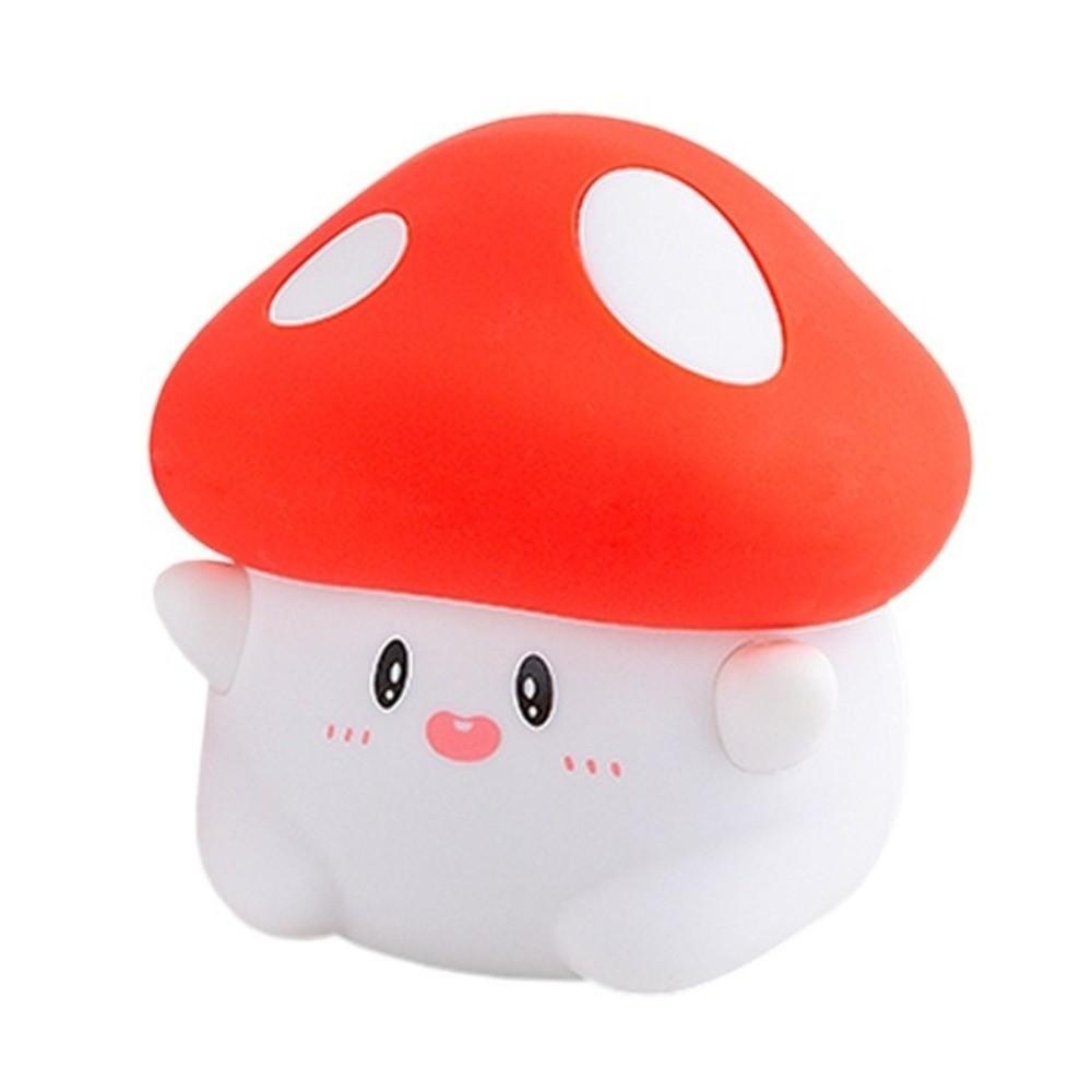 Warm light Mushroom Night Light Type-C Charging Tap Tap Lights New LED Table Lamp  Birthday Gift
