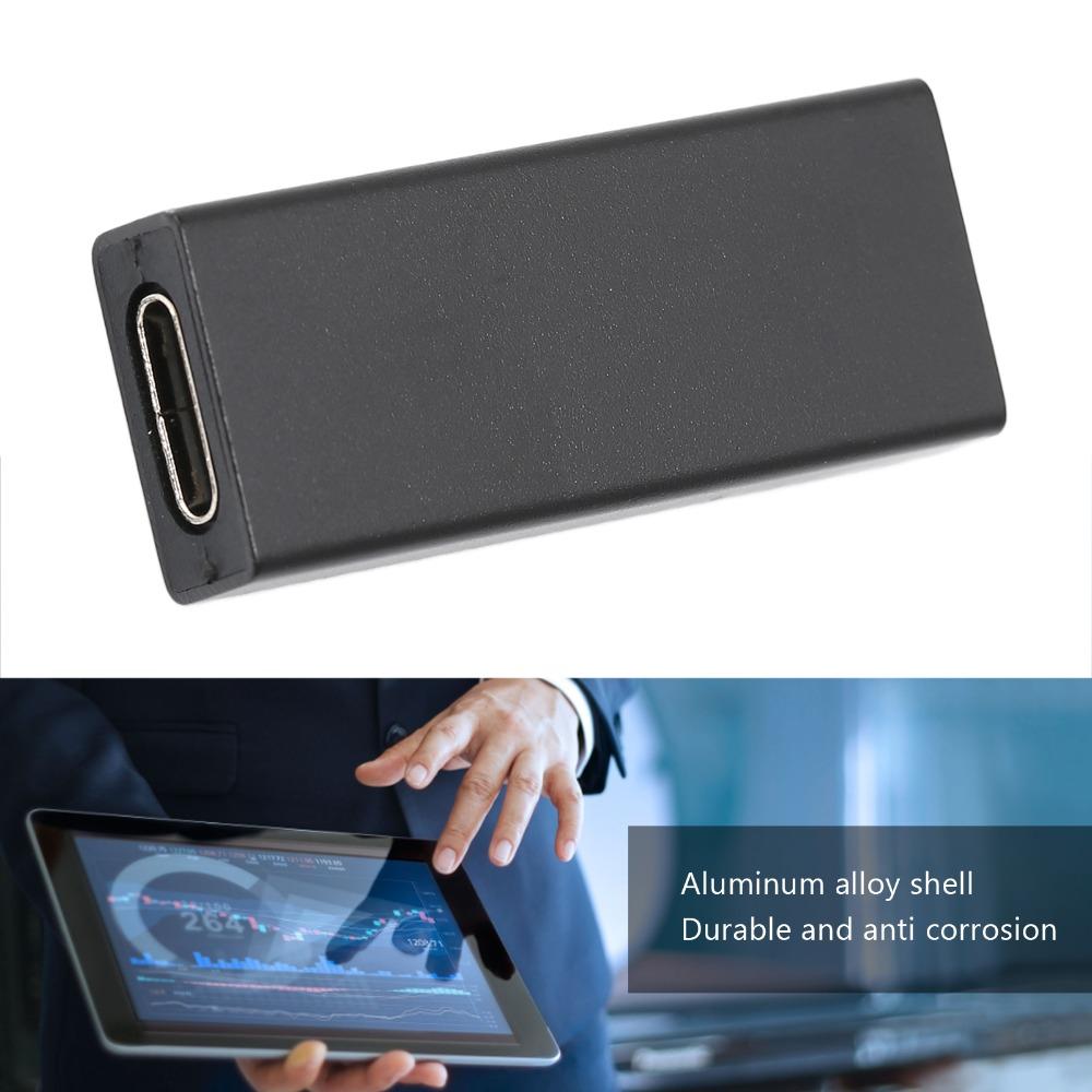 2 шт. Двухцелевой для зарядки и передачи данных USB 3.0 на Type C Адаптер для планшетов