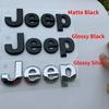 Car Front Rear LIMITED 4X4 Logo Auto Grille Emblem Sticker Accessories For Jeep Renegade Compass Grand Cherokee Wrangler Rubicon AMT1