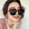 Новые квадратные солнцезащитные очки с подтяжкой лица, женские трендовые солнцезащитные очки в стиле ретро, ​​женские очки в большой оправе