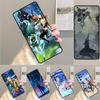 Игра Genshin Impact Милый силиконовый чехол для телефона для Samsung Galaxy note 10 pro S26 S25 S24 S23 S22 S21 Plus S25Ultra Capa Чехол